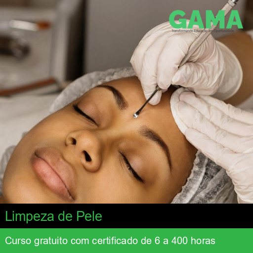 Limpeza de Pele